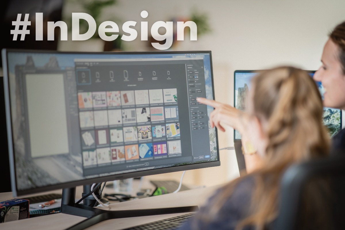 Unser Ziel ist es, innovative Lösungen anzubieten und potenzielle Kunden mit modernem, ansprechendem Design anzusprechen. Ein wesentliches Werkzeug, das uns auf diesem Weg unterstützt, ist Adobe InDesign.